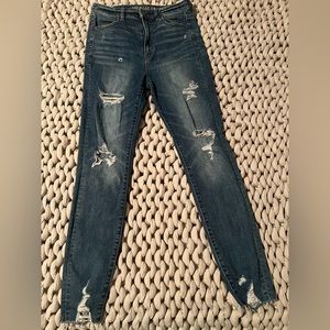 American Eagle High Rise Jegging